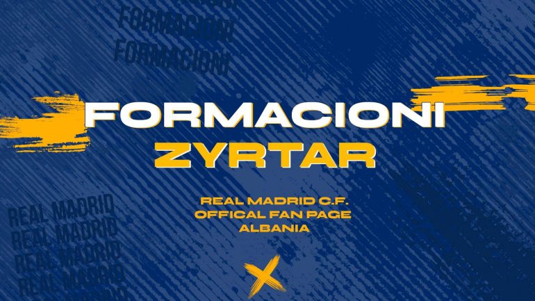 Formacioni Zyrtar: Real Madrid – Sevilla – Real Madrid Albania